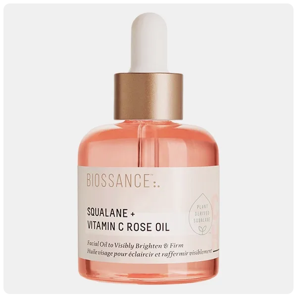 Biossance Squalene + Vitamin C Rose Oil
