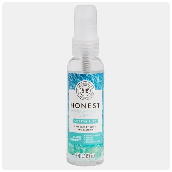 Honest Company Hand Sanitizer Spray, Free + Clear
