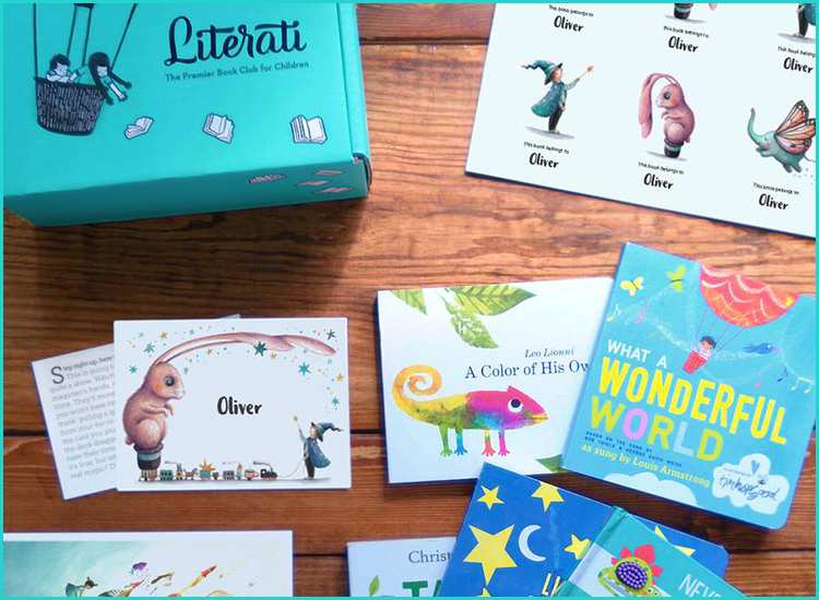 baby book subscription