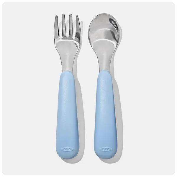 OXO Tot Fork & Spoon Set