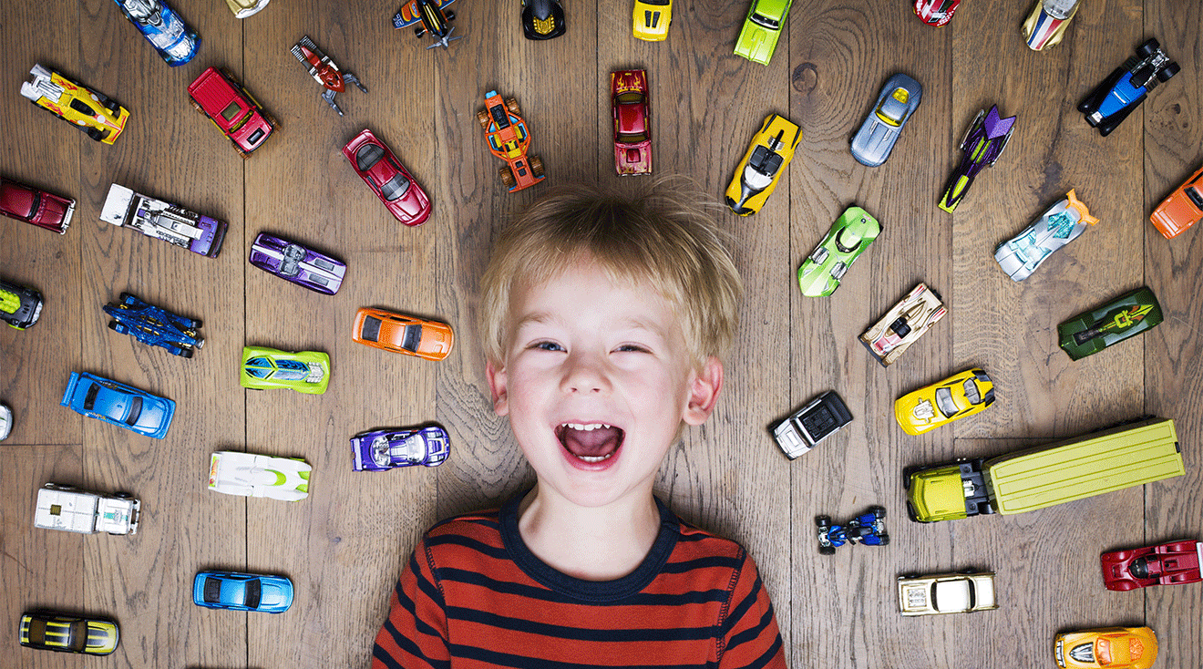 Toy Cars for Kids Hero