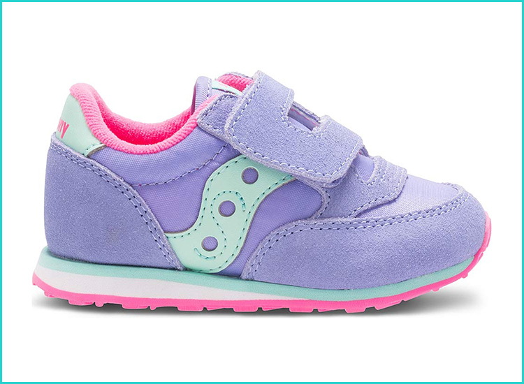 Baby Girls Trainers Non Slip Kids Toddler Little Girl Sneakers First Walking Shoes for Crib Daily Casual Outdoor Lightweight Breathable Cute Sweet