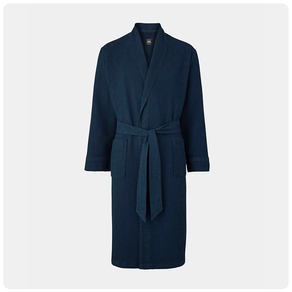 Savile Row Company Waffle Dressing Gown