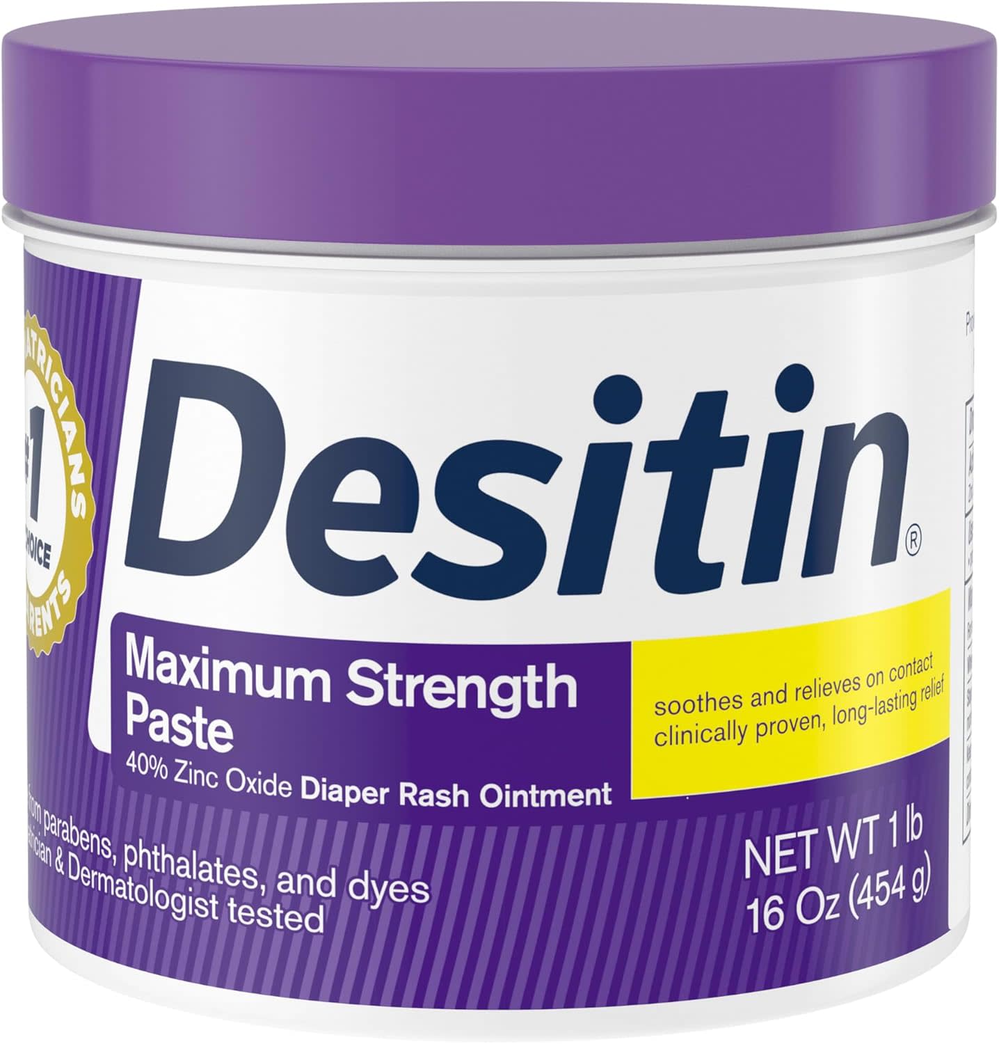Desitin Maximum Strength Baby Diaper Rash Cream 16oz