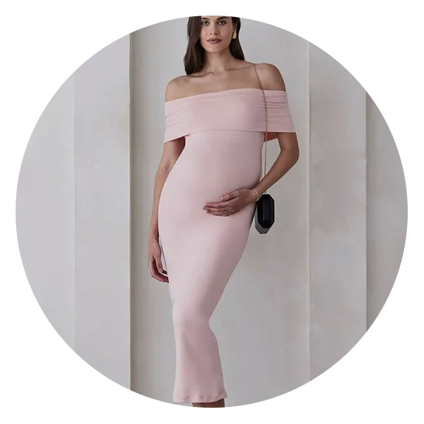 Bumpsuit The Bianca Maternity Dress