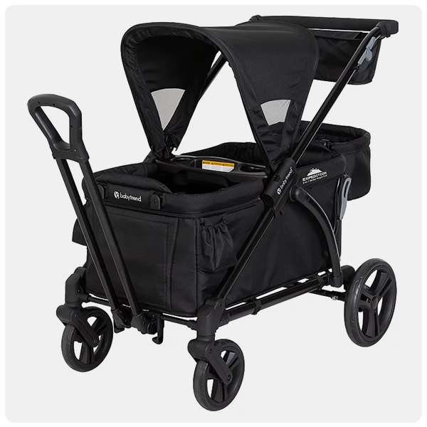 Baby Trend Expedition 2-in-1 Stroller Wagon PLUS