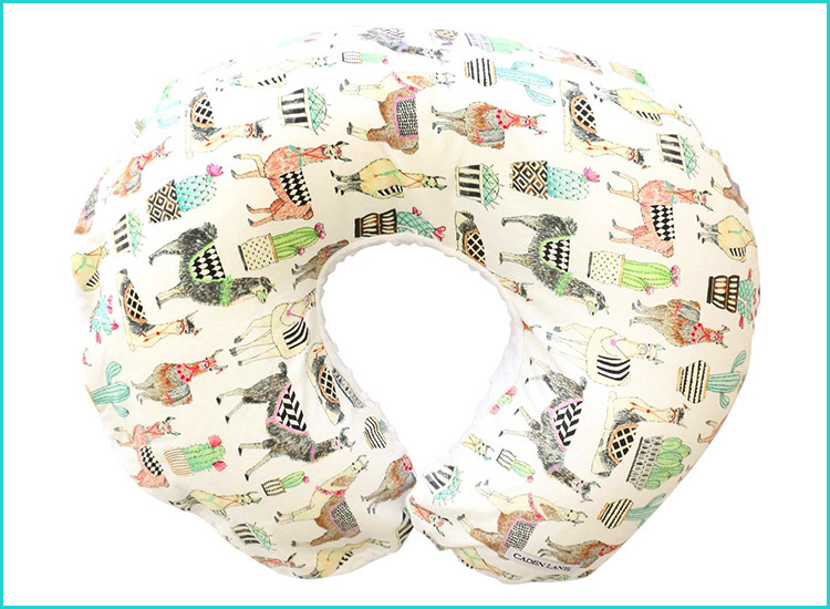 Llama sales boppy cover