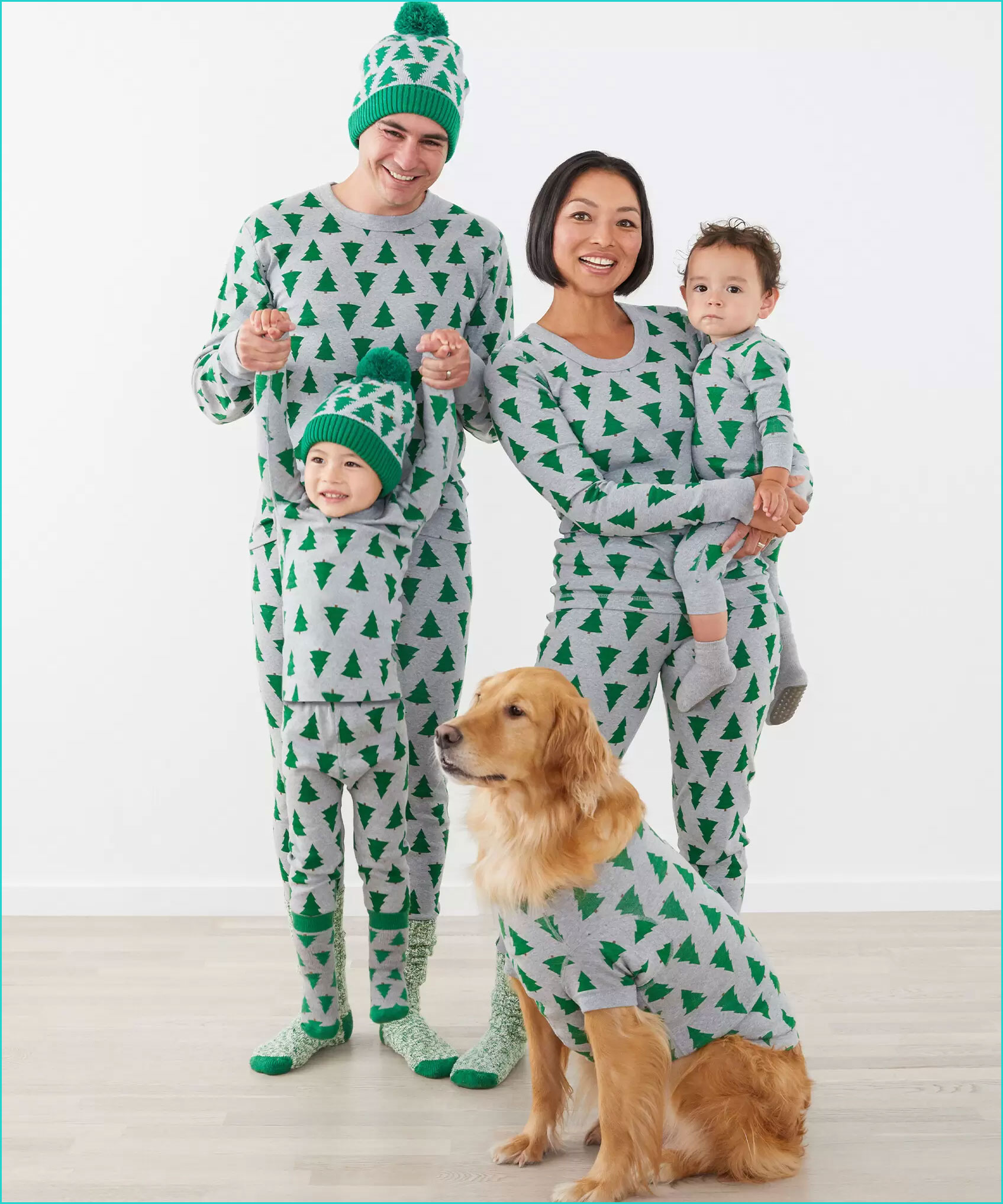 pet pajamas matching