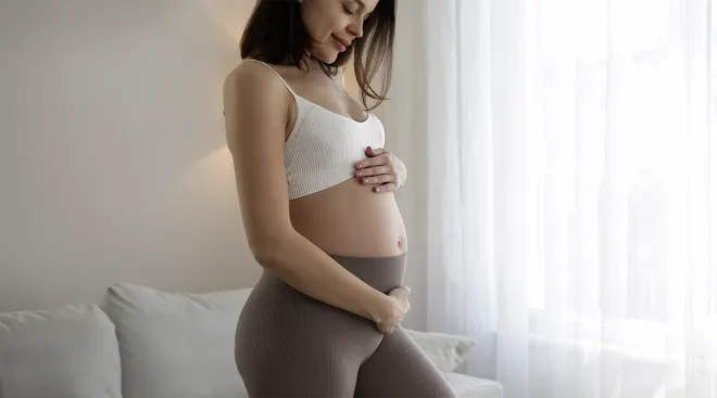 When's Pregnancy Discharge Normal? 5 Discharge colors - Baby Doppler Blog