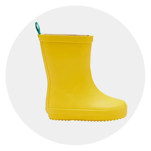 Ten Little Rain Boots