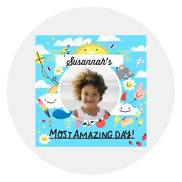 Amazing Day Children's Book by Hello!Lucky