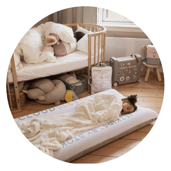 Jetkids by Stokke CloudSleeper Inflatable Travel Bed 