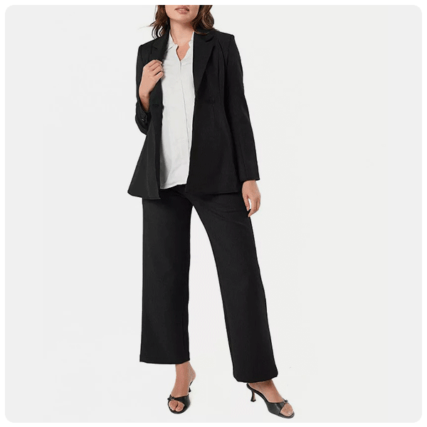 Marion Women's Tailored Maternity Workwear Blazer