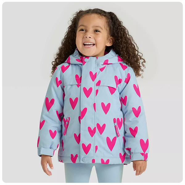 Cat & Jack Toddler 3-in-1 Snowplay Jacket