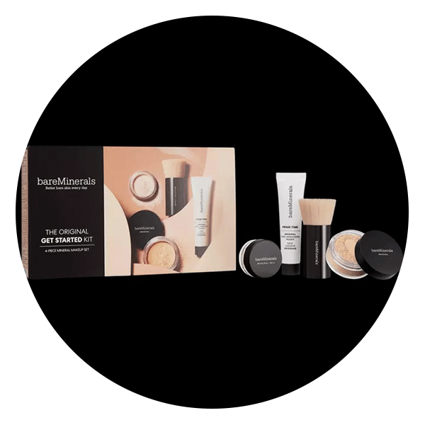 Bare Minerals The Original Get Started Kit 4-Piece Mineral Makeup Set