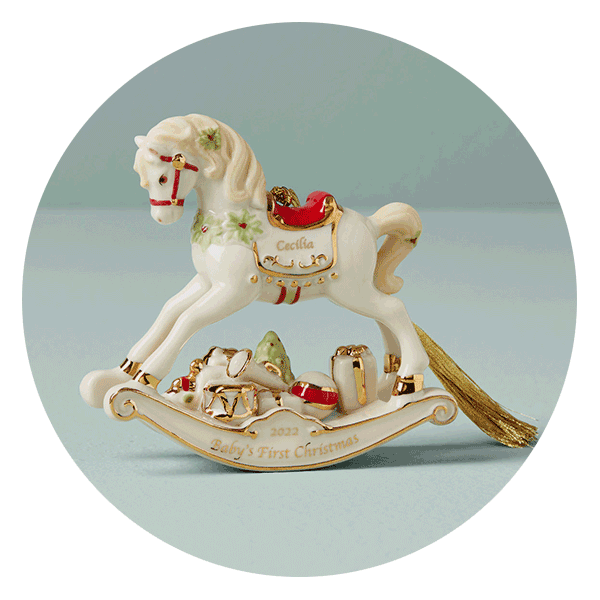 Rocking Horse Ornament