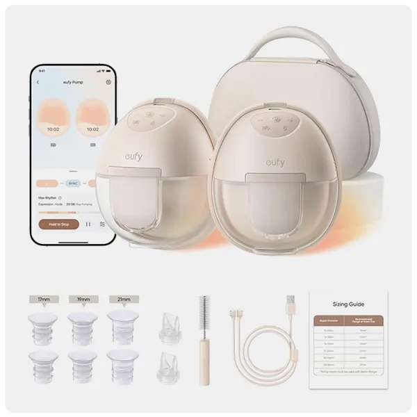 eufy Wearable Breast Pump S1 Pro
