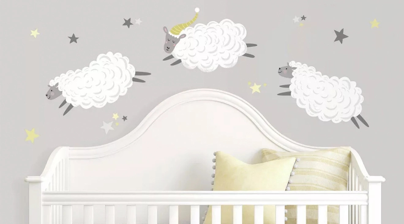Best Nursery Peel and Stick Wallpaper for Textured Walls