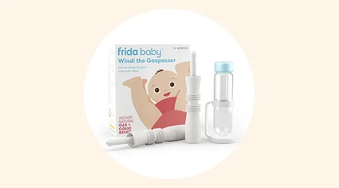 Bottle That New Baby Smell with The Frida Baby Fart Jar