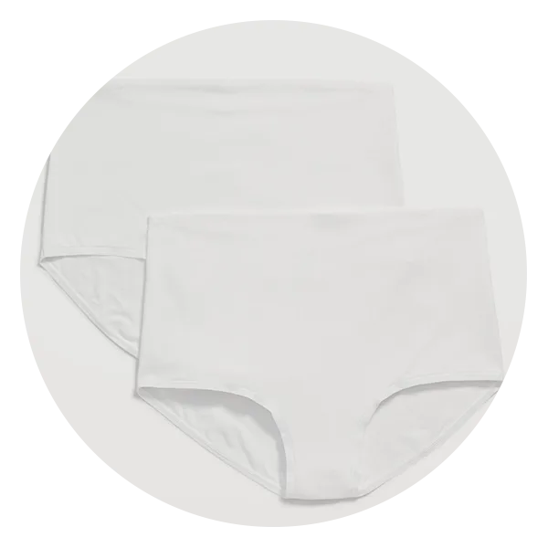 Old Navy Maternity 2-Pack Rollover-Waist Jersey Hipster Underwear