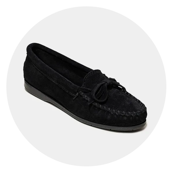 Minnetonka Tie Slip On