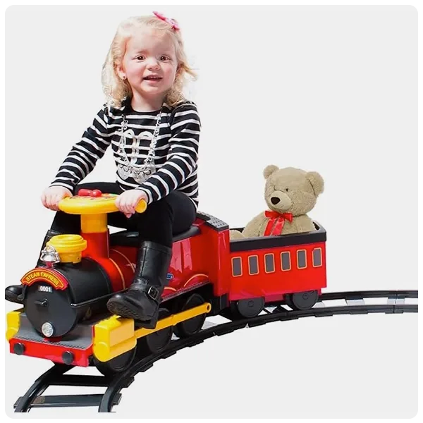 Rollplay Electric Train Ride On