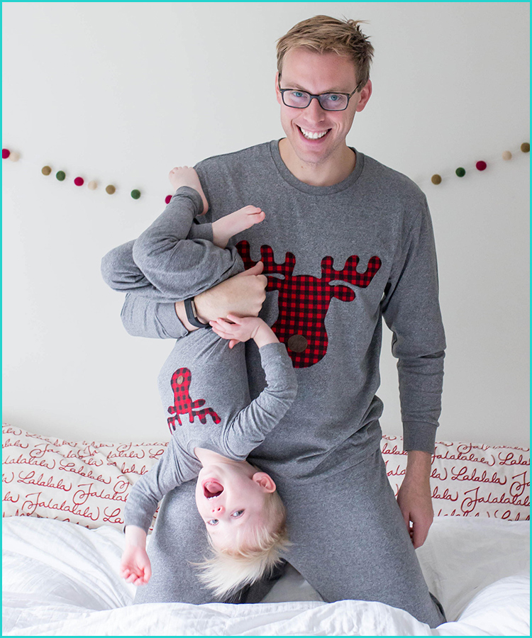 big w christmas pyjamas