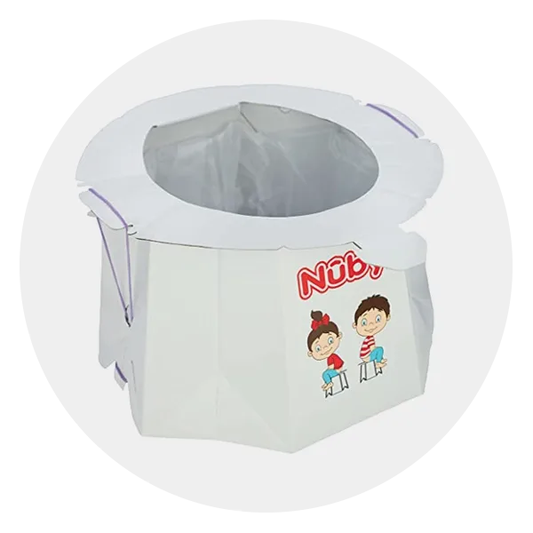 Nuby Disposable Travel Potty With Liner