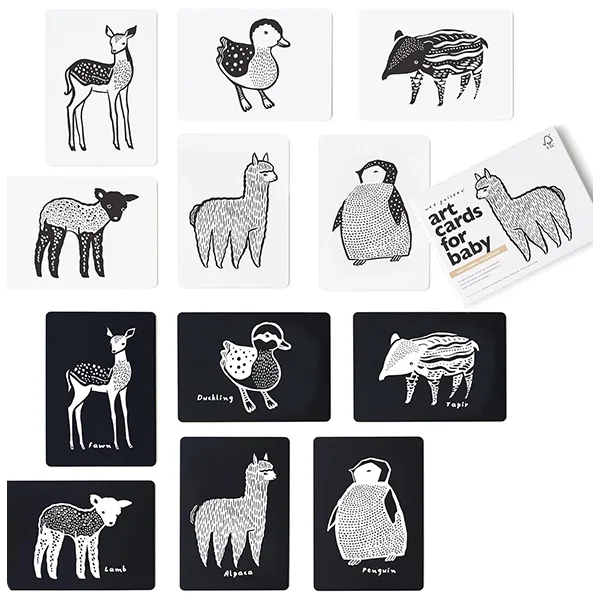 Wee Gallery Art Cards For Baby