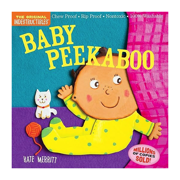 Indestructibles Baby Peekaboo: Chew Proof Book