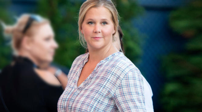 actress amy schumer on going back to work