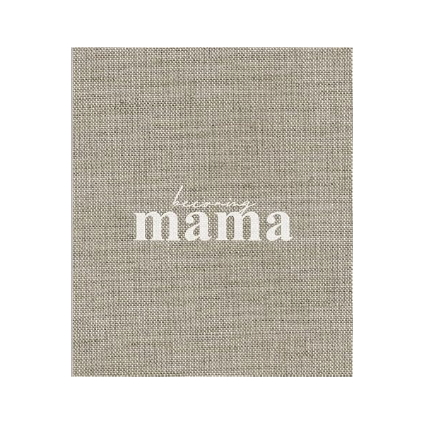 Becoming Mama Pregnancy Journal