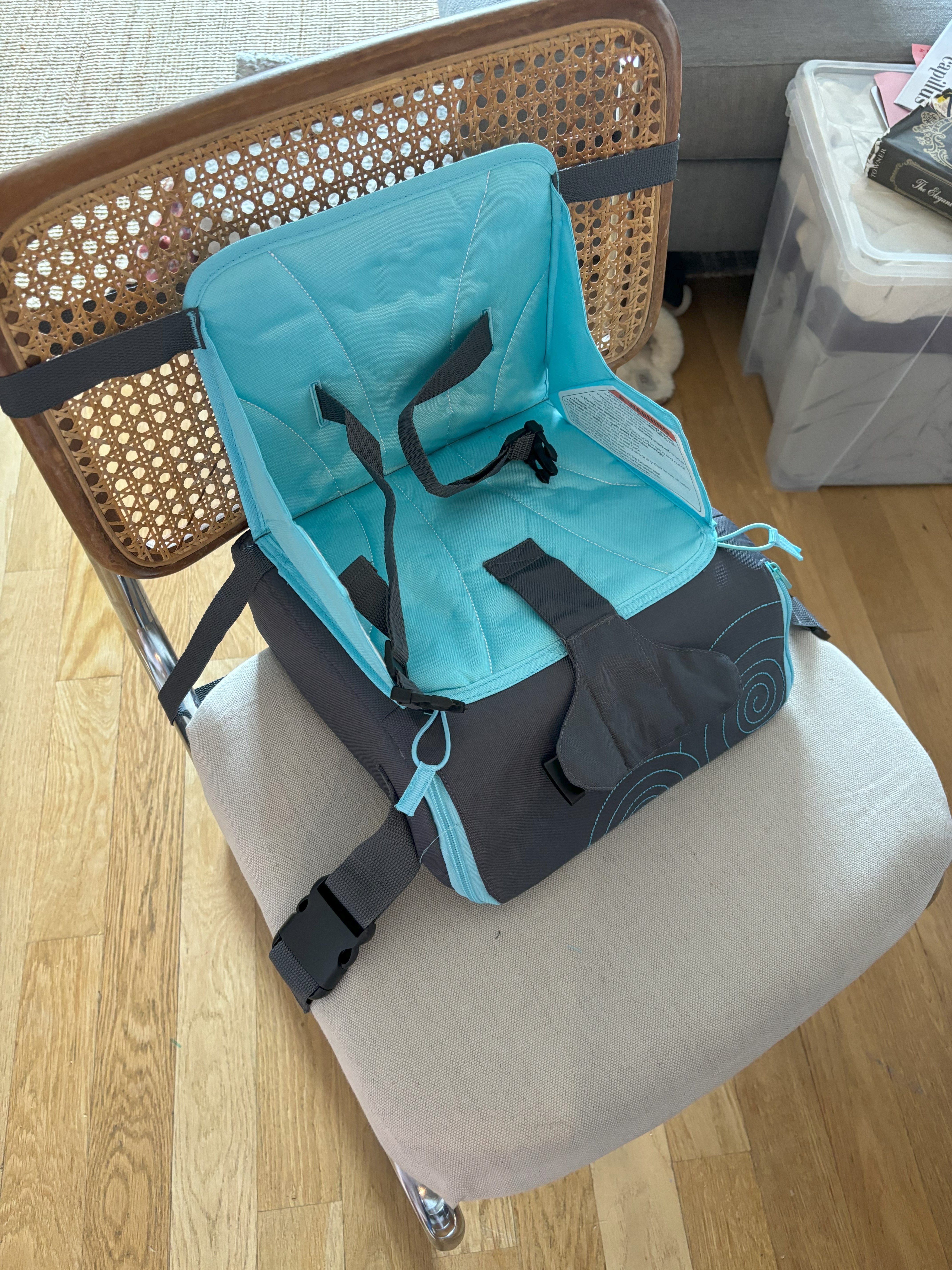 munchkin travel seat