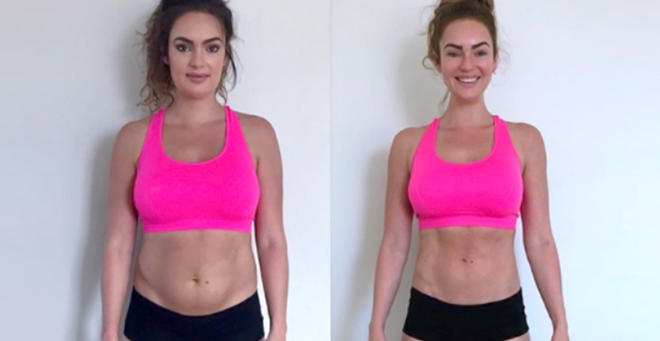 Emily Skye Proves the 'Naysayers' Wrong with Postpartum Photos
