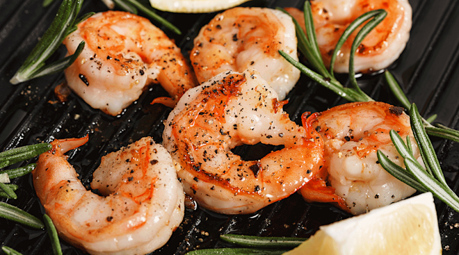 Picture of Can Pregnant Women Eat Shrimp?