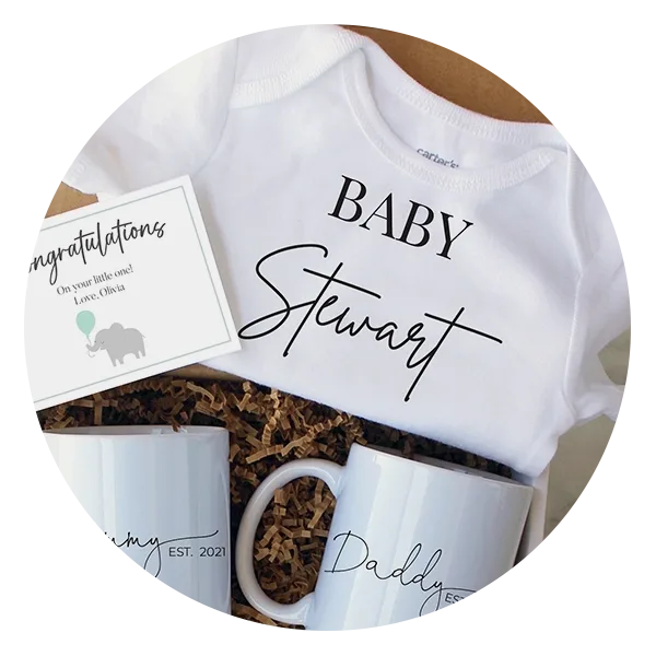 Gift for newly fashion expectant parents