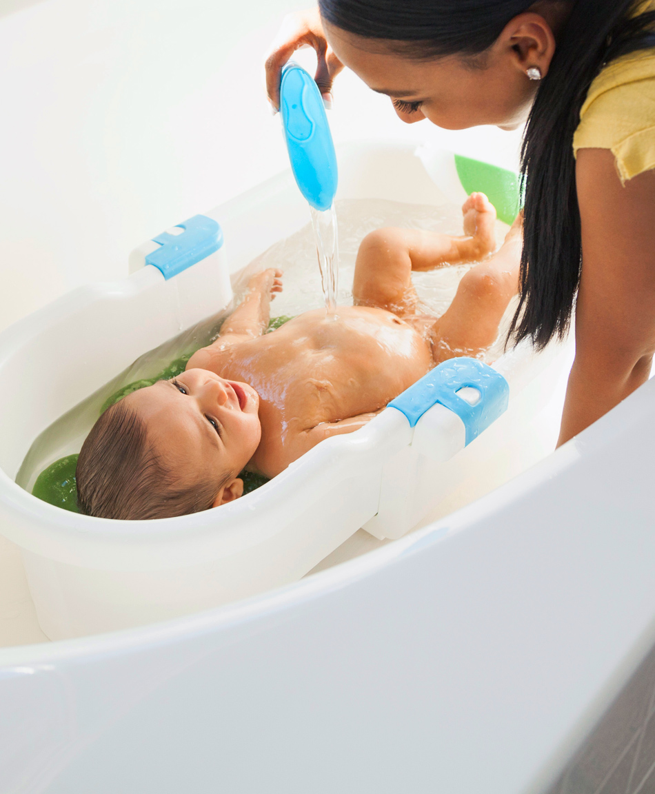 best way to bathe baby