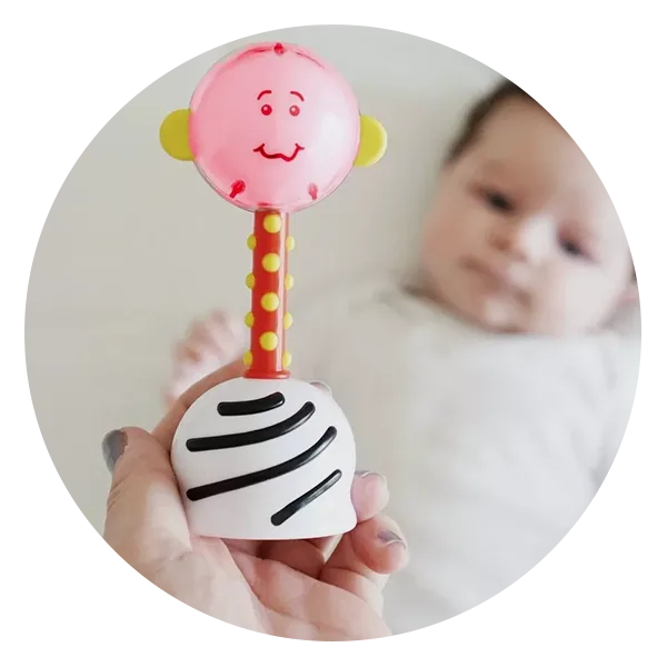 peaceful parenting: Top Reasons Why Rattle Toys are Best for Your Baby