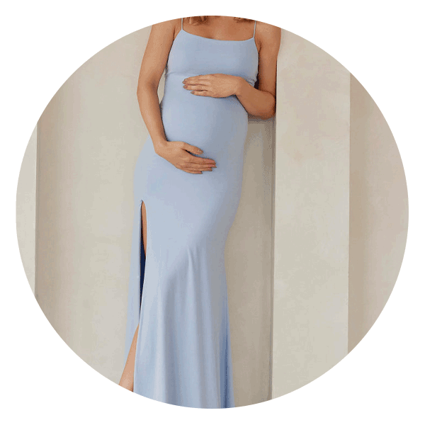 7 Jersey dress for babyshower ideas