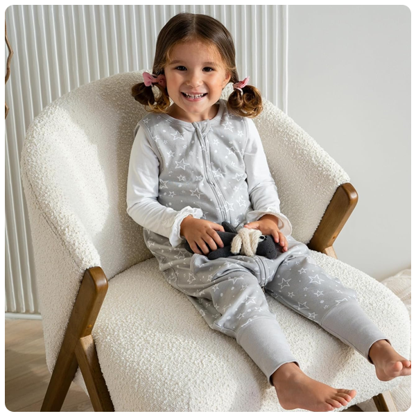 Bublo Baby Toddler Sleep Sacks with Feet