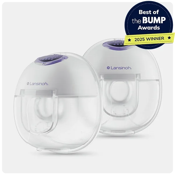 Lansinoh DiscreetDuo Wearable Pump