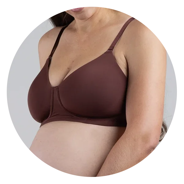 The Top 4 Supportive Nursing Bras For Plus Size Mommies Reviewed {2017} »  Mudpie Lullaby