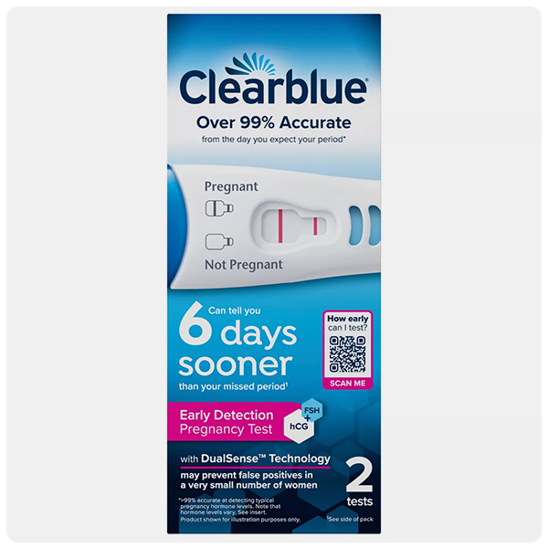 Clearblue Early Detection Pregnancy Test