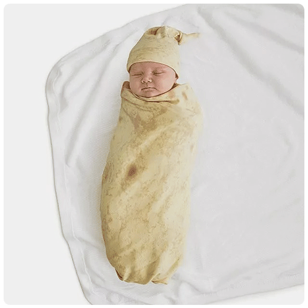 Uncommon Goods Burrito Baby