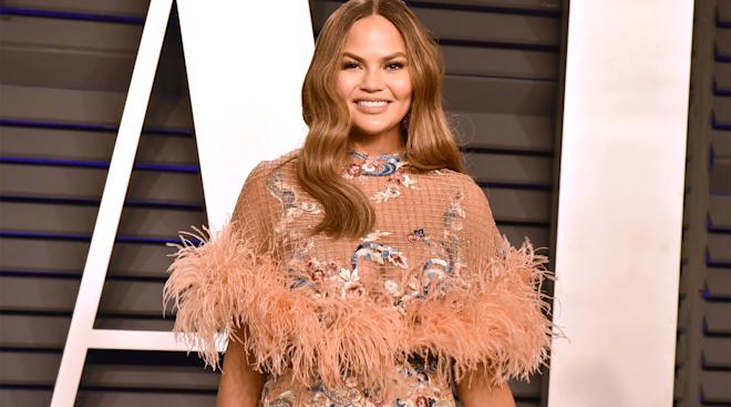 chrissy teigen launches her own website for recipes