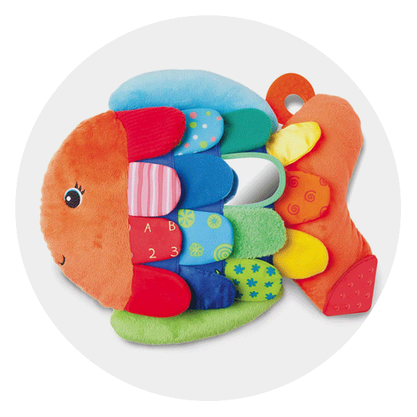 Melissa & Doug K’s Kids Flip Fish Baby Toy