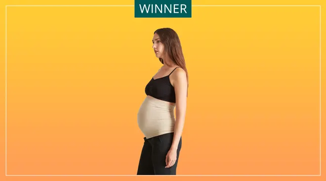 Ingrid and Isabel pregnancy wrap