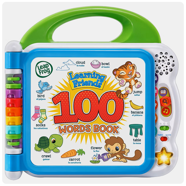 LeapFrog Learning Friends 100 Words Book