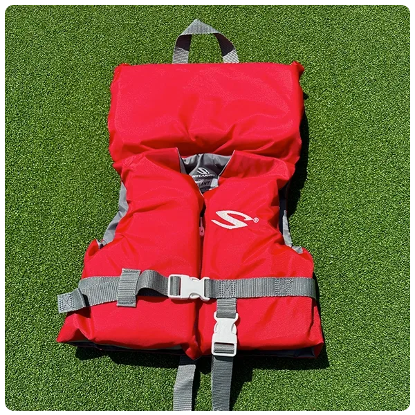 Coleman Stearns Classic Series Infant Life Jacket Vest with Rescue Handle