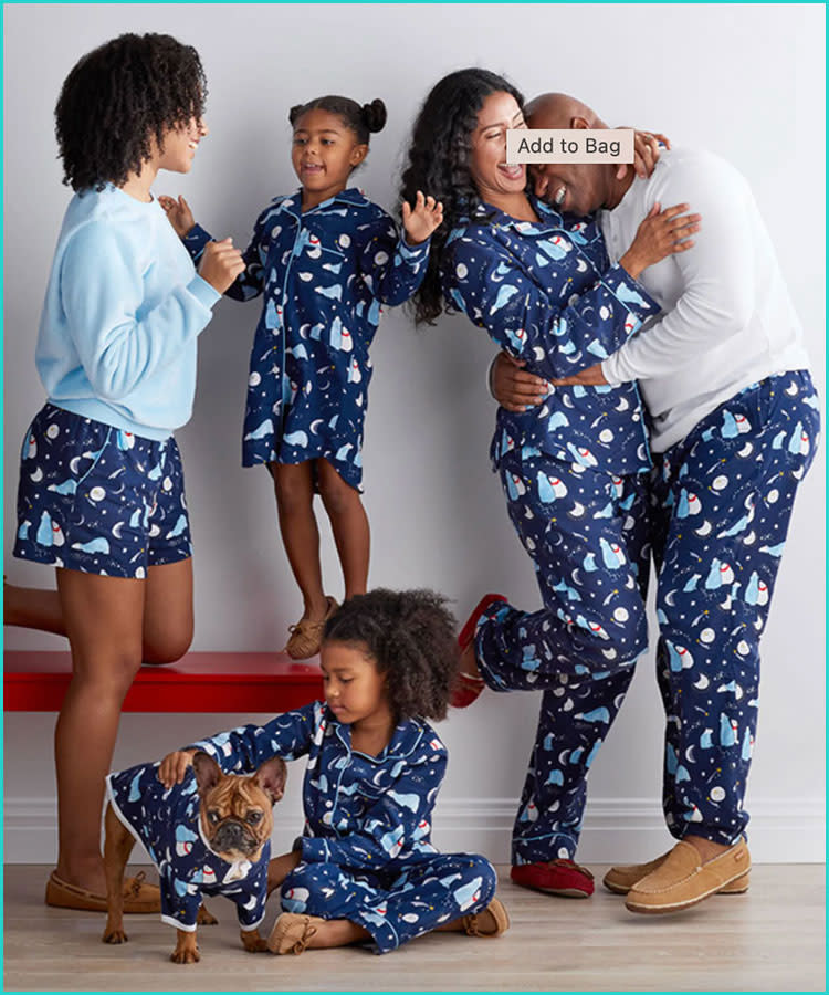 23 Fun Matching Family Pajamas for Cozy Holiday Pics